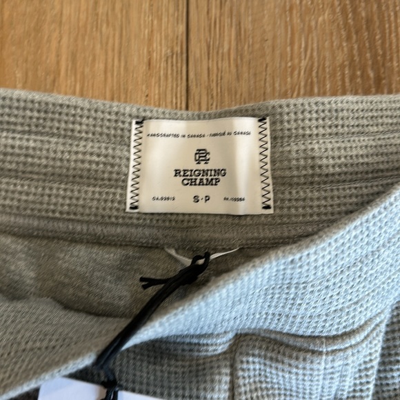 Reigning Champ Wafffle Pants - Picture 2 of 6